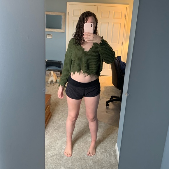 Cropped Sweater - Picture 2 of 2